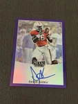 2017 Leaf Metal Draft Purple Autographs /25 David Njoku #BA-DN1 Rookie Rc. Fixed Price $39.99.