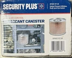 Brand New Security Plus SPADC-57-18 Reusable Moisture Control Desiccant Canister. Fixed Price $20.00.