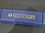 Hohner Blues Harp Ms Diatonic Harmonica Silver Square Hole Case Made In Germany. Fixed Price $19.99.