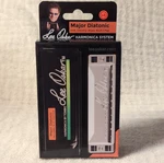 Lee Oskar Major Diatonic Harmonica Low 1910-LOD Silver Black W/ Case. Fixed Price $45.00.