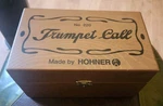 Hohner Trumpet Call Harmonica NO.220 In Wooden Box. Fixed Price $199.99.
