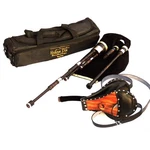 Bagpipes Border Lowland Cocobolo Wood Blk Shaded- Bellow Blown. Fixed Price $350.00.