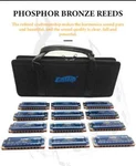 Easttop T008K-12 Diatonic Blues Harmonica Set Of 10HOLES Harp Mouth Organ. Fixed Price $159.99.