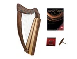 Roosebeck Pixie Harp, Non Standing W/ Full Chelby Levers + Play Book. Fixed Price $409.99.