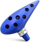 Songbird Ocarina Of Time Replica - Musical Instrument With Tutorial And. Fixed Price $56.79.