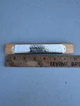 Vintage Hohner Echo El Centenario Harmonica Germany Double Sided. Fixed Price $34.99.