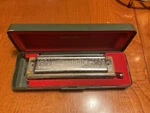 Hohner Super Chromonica 270/48C Harmonica With Case, Made In Germany Plz Read. Fixed Price $45.00.