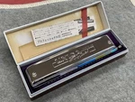 Tombo Unicc 1844 Chromatic Harmonica 22 Holes, C1-C#4, With Case & Booklet, Used. Fixed Price $98.58.