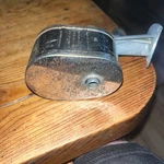 Vintage Boston Ever Handy Mount Pencil Sharpener Manual Crank 1950S Works Great. Fixed Price $10.00.