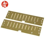 Hohner Rocket Low Reed Plate Key Of Eb #RP2016. Fixed Price $44.95.