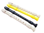 Lot 4 Plastic Soprano 2 Yamaha Recorders Ready To Play Student Model. Fixed Price $31.34.