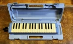 Yamaha Pianica P-32D Melodica With Case Works Great Made In Japan. Fixed Price $50.00.
