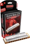 Hohner Marine Band 1896 Harmonica - Key Of. Fixed Price $58.80.