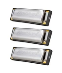Hohner ROCKT-3PK Rocket Harmonica 3-PROPACK G. Fixed Price $235.39.