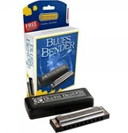 Hohner Blues Bender Diatonic Harmonica In Key Of Model Bbbx-bf Flat. Fixed Price $14.95.