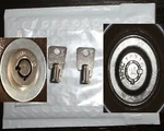 HMC30751 To HMC31000 2-NEW Keys For Protex Gun Wall Safe Homak. Replacement. Fixed Price $12.95.