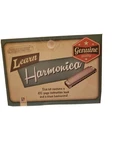 Vintage Hinkler Learn Harmonica W/ Instruction Guide, Original Storage Wood Box. Fixed Price $19.85.
