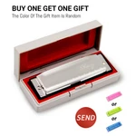East Top Harmonica Upgraded Diatonic Key Of Shonrry Gift. Fixed Price $16.98.