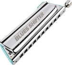 Bushman Blues Shifter Harmonica - New Tuning! Richter+paddy+chromatic+diatonic!. Fixed Price $89.95.