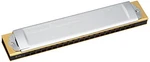 Tombo Band Deluxe NO.1521/ENM Tremolo Harmonica. Fixed Price $115.38.