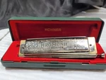 Hohner Super Chromonica - 270/48 Key Of Made Germany Original Case. Fixed Price $125.00.