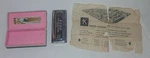 Echo Harp Harmonica Hohner Double Sided Key C/g Made In Germany W/ Box & Paper. Fixed Price $39.99.