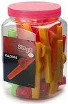 Stagg Plastic Kazoo 30 Pieces/box Colour. Fixed Price $61.88.