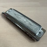 Vintage Super Chromonica M. Hohner Pre War Chromatic Harmonica Key With Star. Fixed Price $63.63.