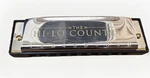 Vintage Hohner Numbered 10 Hole Metal Harmonica The Hi-lo Country Key Of. Fixed Price $35.00.