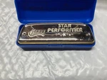 Harmonica Huang Star Performer Harp Key Of B. One New Unused Hohner. Fixed Price $17.95.