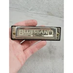 Hohner International Bluesband Harmonica Key Of Diatonic 10 Hole Silver Black. Fixed Price $14.98.