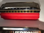 Huang Silvertone Harps Key Of & Low Two Harmonicas Hohner. Fixed Price $32.00.