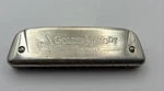 Hohner Golden Melody Chrome Harmonica Key Of 10 Holes Made In Germany. Fixed Price $15.99.