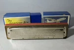 Vintage The American Ace Hohner-panarmonic Harmonica With Box. Fixed Price $25.07.
