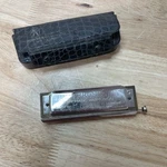 Hohner Chromonica Collector Harmonica 260 Key Of 10 Hole. Fixed Price $25.61.