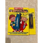 Childrens Books Harmonica Learn To Play Board Musical Instrument Kids New. Fixed Price $13.70.