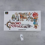 Chrono Trigger Sfc (japanese) (cib) - Mint Possibly Never Used And Sealed?. Fixed Price $195.00.