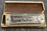 G2U Yamaha Butterfly Chromatic Harmonica 500 Key Made In Occupied Japan. Fixed Price $32.99.