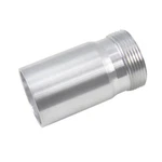 Fuel Safe FS-FN150 1.5" Od Filler Neck Aluminum Fits FC175 Cap. Fixed Price $42.35.