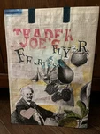 Set Of Four New Trader Joe Reusable Shopping Bags - Fearless Flyer, In, Nh, Nv. Fixed Price $19.75.