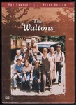 New The Waltons Complete First Season (dvd, 2004, 5-DISC Set, Digi-pack). Fixed Price $5.00.