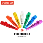 5-PACK Hohner Set Individual Kazoos Random Assorted. Fixed Price $7.58.