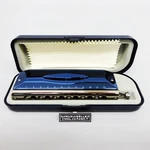 Suzuki Chromatic Harmonica Gregore Series Metal Cover Model G-48 882267. Fixed Price $283.78.
