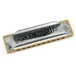 Suzuki Folkmaster Harmonica - Key Of. Fixed Price $19.99.