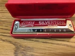 Harmonica Huang Silvertone Key D New W/case Hohner Quality. Fixed Price $13.99.