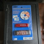 Suzuki Easy Rider Harmonica EZR-20T Red With Disc Case Sealed New Key Of. Fixed Price $18.95.