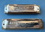 Vintage Hohner Auto Valve Harp Organ Tone Made Germany Key A- Lot Of 2. Fixed Price $109.99.