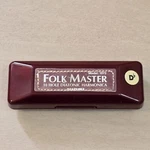 Suzuki Folkmaster Standard 10-HOLE Diatonic Harmonica Key Db Open Box. Fixed Price $19.99.