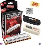 Harmonica Key Of Bundle With Case, Pouch, Manual & Polishing Cloth. Fixed Price $89.99.