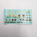 Dragon 1/35 BRDM-2 3513 Parts Kit Bash Sheet. Fixed Price $5.88.